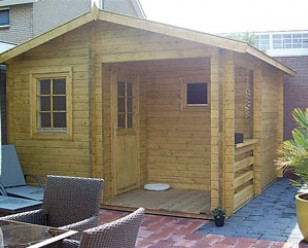 Foto : Houten sauna's